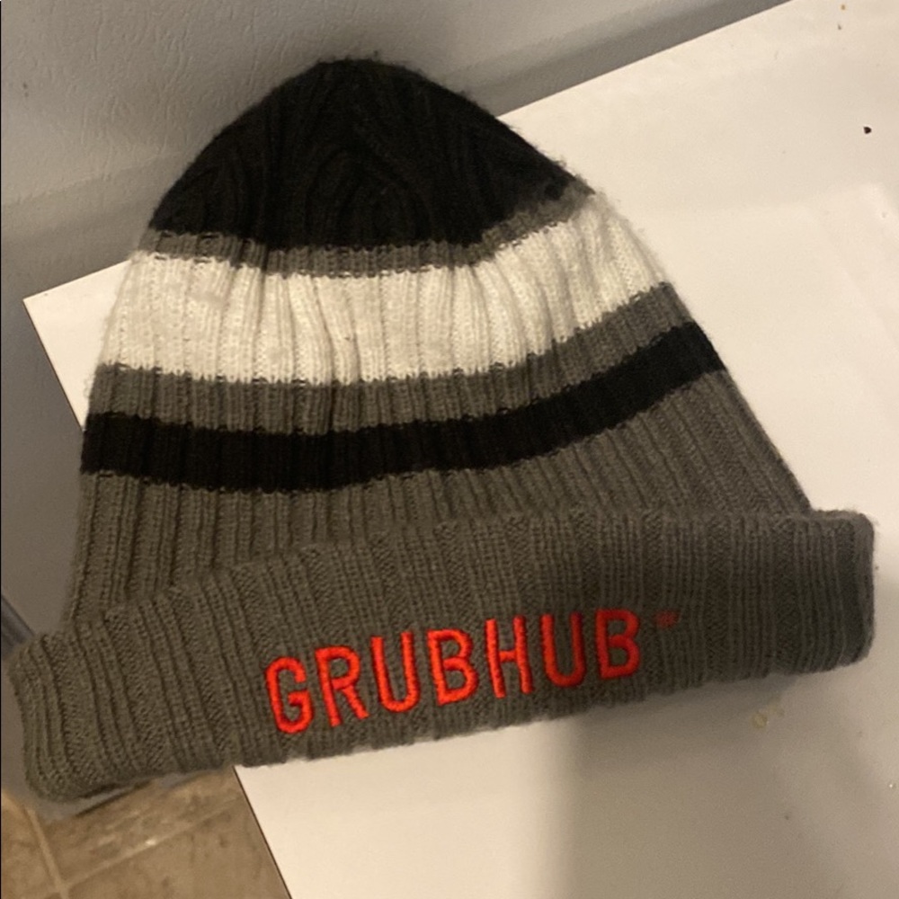 GrubHub Winter Beanie Hat